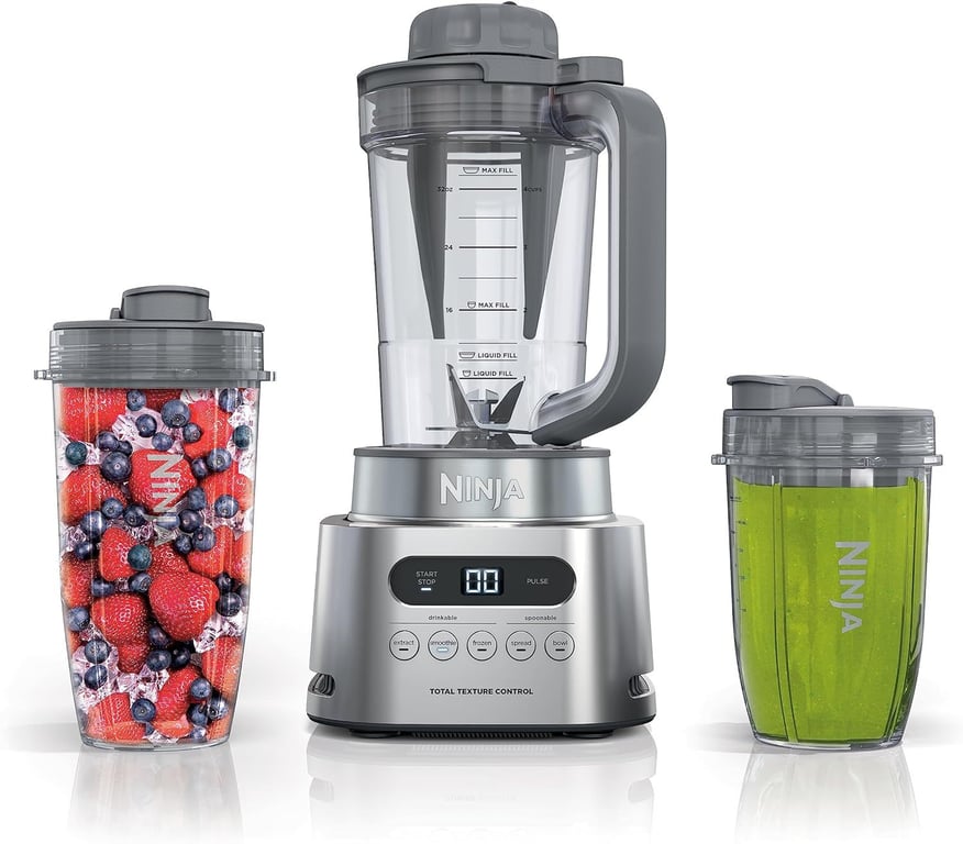 Licuadora de Alta Velocidad y Extractor de Nutrientes Homecenter