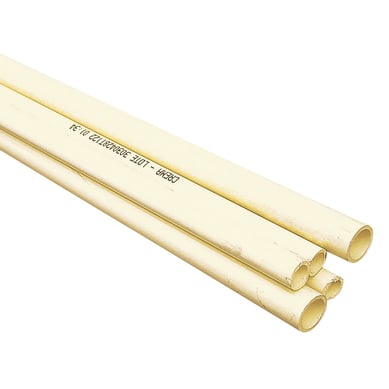 Tubo Cpvc 3/4X3M