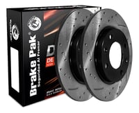 Discos de Freno Marca Brake Pak para Peugeot 106