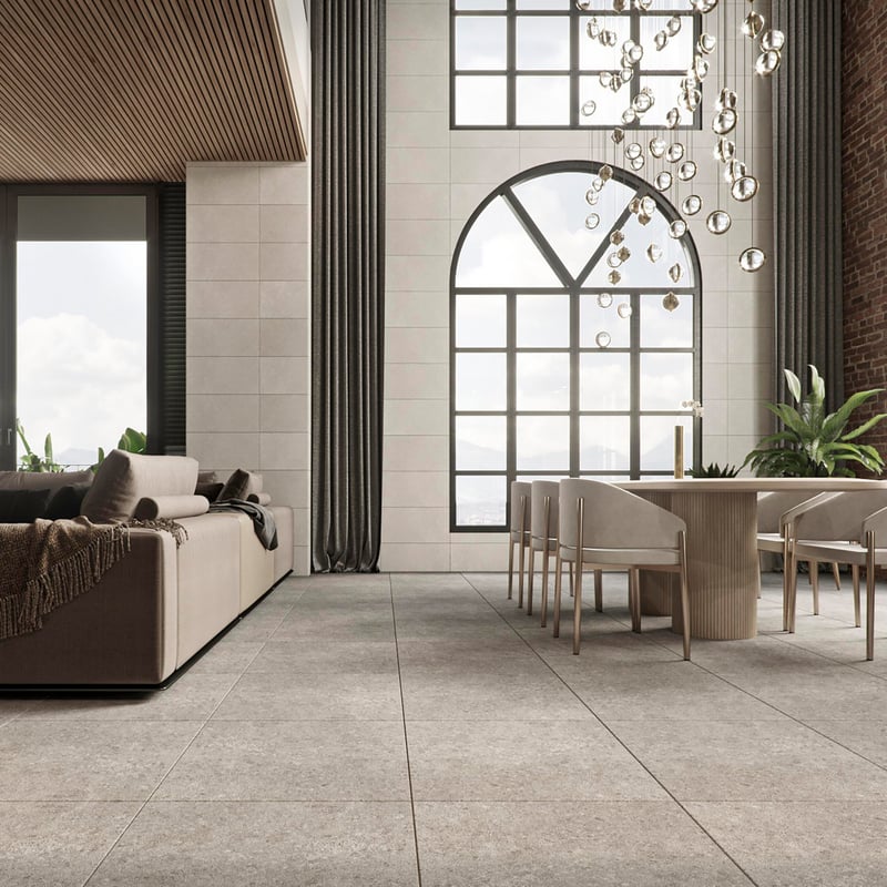 Piso Cerámico Skyhard Grey 60x60cm Caja 2.16 m2 Porcelanite | falabella.com