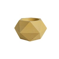 Matera Adara Petty de Cemento 6.5x6.5 cm Amarillo