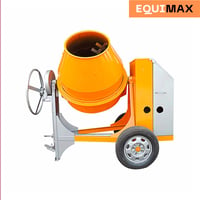 Mezcladora Equimax 1 Bulto 180 Litros/6.3ft³ Motor Diesel 4.7HP