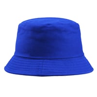 Gorro Pescador Pesquero Bucket Hat Militar Hombre Mujer Viaje Gorra Azul Rey