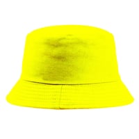 Gorro Pescador Pesquero Bucket Hat Militar Hombre Mujer Viaje Gorra Amarillo