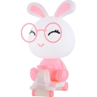 Lámpara de Mesa Infantil Pink Rabbit  1 Luz E14