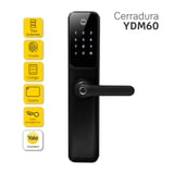 Cerradura Digital Yale Conexión a Wifi Ydm60 Kit