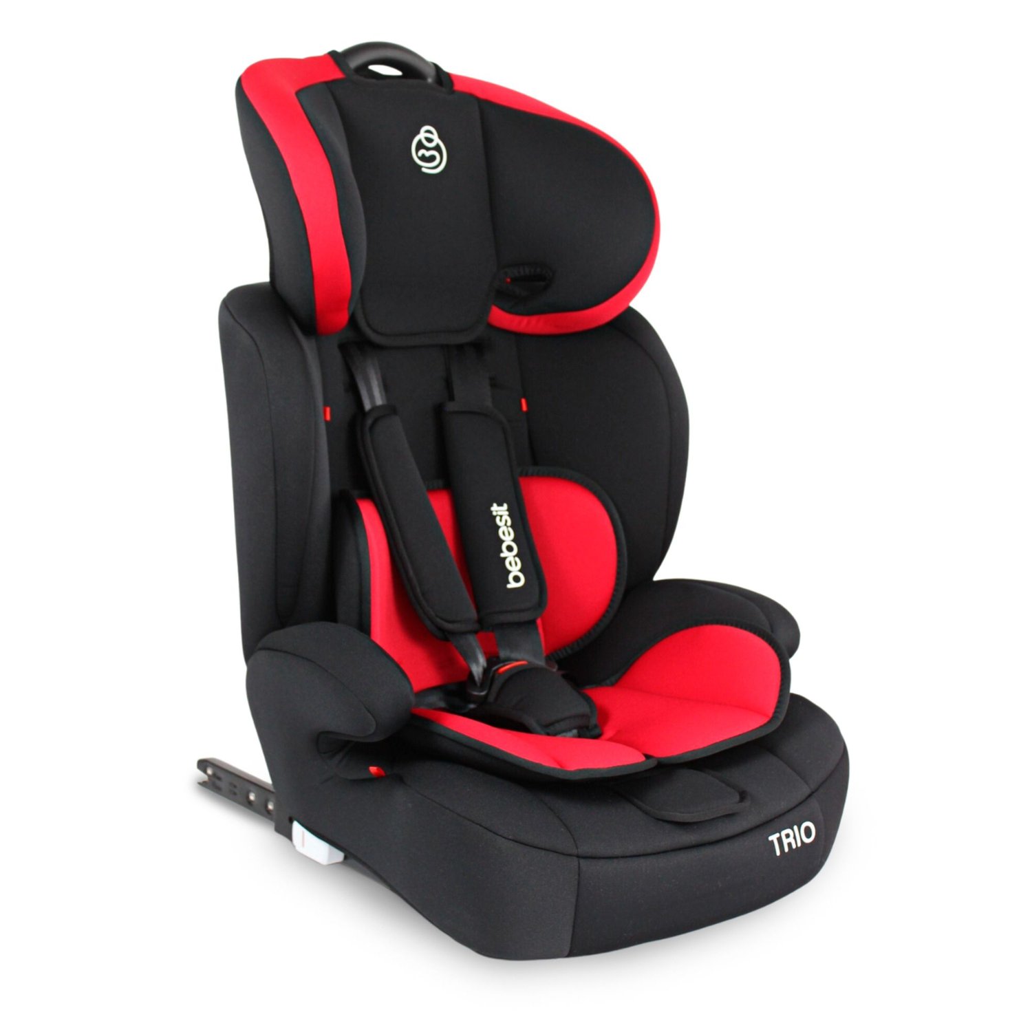 Silla para Carro Bebé Asiento Booster Grupo 1-2-3 Trio Isofix Rojo Bebesit  BEBESIT | falabella.com