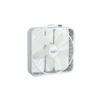 Ventilador de Caja Rendimiento 3 Velocidades Blanco