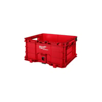 Caja de Almacenamiento de Herramientas Roja 40.64x33.02x22.86cm