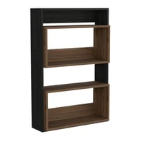 Mueble Auxiliar Baño Negro+Gales 92.7x62.4x20.3 Cm Just Home Collection