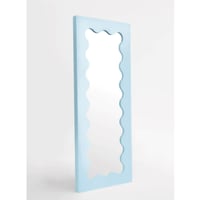 Espejo Ondulado de Piso - Azul - 60 x 150 Cm Homus