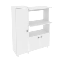 Organizador de Cocina Alto Luzio 3 puertas Blanco Bonno