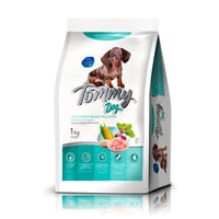 Alimento Seco Puppy Raza Pequeña x 1 kg Tommy Dogs