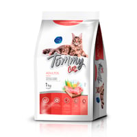 Alimento Seco Adulto x 1 Kg Tommy Cats