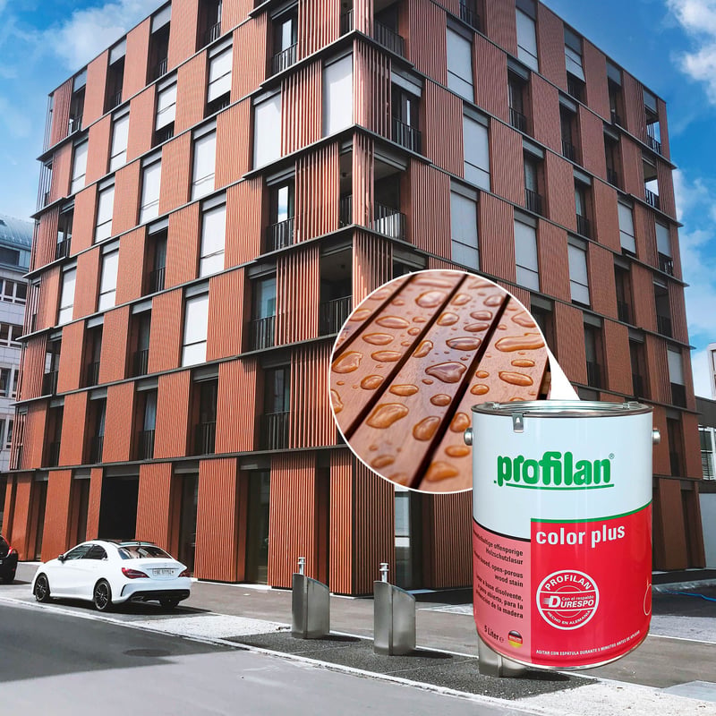 Pintura para Madera En Exterior Base Solvente Color Verde 5 Lts ...