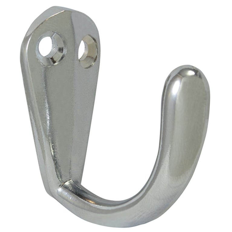 Perchero Sencillo Cromado 3Pg Fixser Homecenter