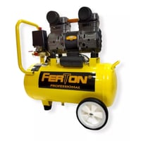 Compresor de Aire 24 L 1490W Libre de Aceite Ferton