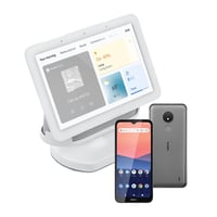 Google Combo Nest Hub + Nokia C21