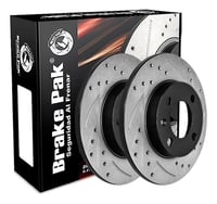 Discos de Freno Marca Brake Pak para Volkswagen Jetta