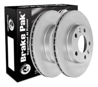 Discos de Freno Marca Brake Pak para Renault Duster 1.6 4x2