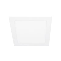 Panel Led Cuadrado Incrustar 18w Luz Fria 6500k