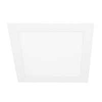 Panel Led Cuadrado Incrustar 18w Luz Calida 3000k