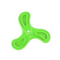 Boomerang de Goma Perros Resistente para Masticar Verde