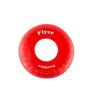 Frisbee de Goma Segura Perros Rojo