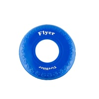 Frisbee de Goma Segura Perros Azul