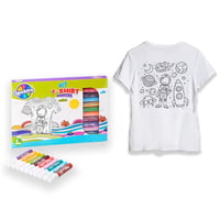 Spektra Kit T-shirt Markers Planetas Talla 10