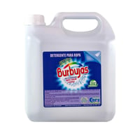 Detergente para Ropa Burbujas 4 L