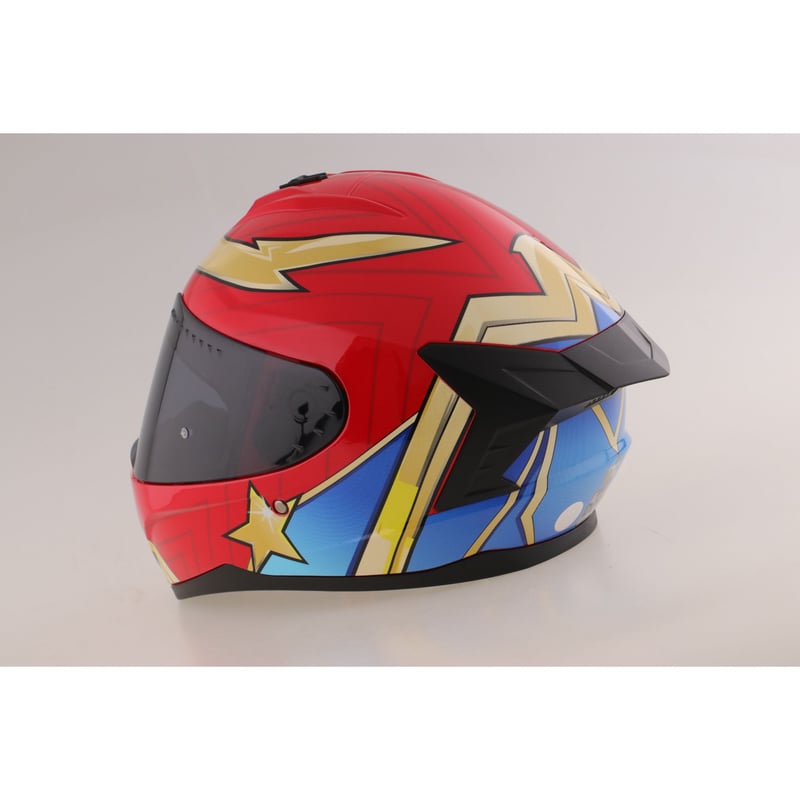 Casco Moto Extrem Wonder Woman S falabella