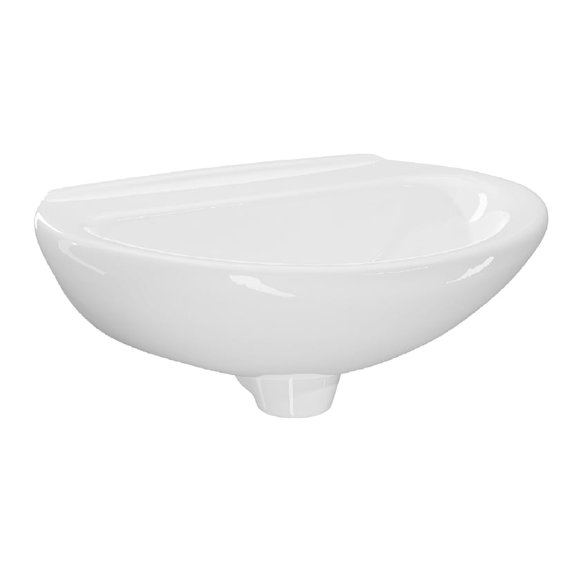 Lavamanos Milano Blanco - Homecenter.com.co