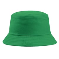 Gorro Pescador Pesquero Bucket Hat Militar Hombre Mujer Viaje Gorra Verde
