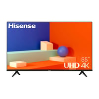Hisense Televisor Hisense Uhd 4k 55 Pulgadas Smart Negro 55a6k