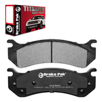 Pastillas de Frenos Brake Pak para Dodge B1500