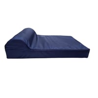 Cama para Perro Ortopédica Luxury Talla S Azul Oscuro Border