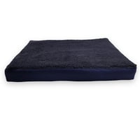 Cama para Perro Ortopédica Antiestres Talla Xl Azul Oscuro Border