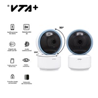 Vta + Kit 2 Camaras Inteligentes Con Movimiento 2k Planet Iii Vta+