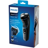 Philips Afeitadora Eléctrica En Seco O En Húmedo S3122