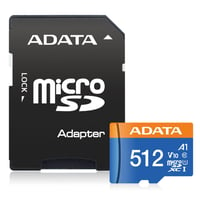 Adata Memoria Micro Sd Adata 512gb A1 Premier Microsdxc/sdhc Uhs-i Clase 10
