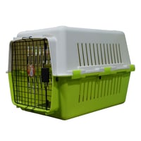 Guacal Importado Para Mascotas Verde 67*51*46Cm