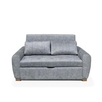 Sofacama Fontana Multifuncional 165X95 Tela Gris