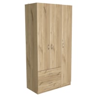 Closet Austral 3 Puestos 180X90X47 Rta Duna Wengue