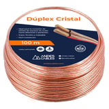 Cable Duplex Cristal 2X18Awg 100M Exclusivo Uso Residencial