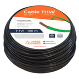 Cable Flexible Thw 12Awg Negro100 M Exclusivo Uso Residencial