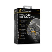 Afeitadora Electrica Microtouch Titanium Head Shaver