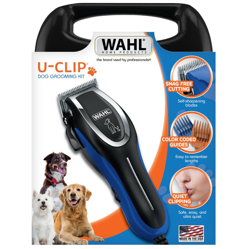 Maquina Peluquera Para Mascotas Wahl U Clip 9281 2018 WAHL falabella