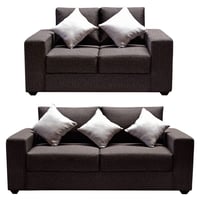 Deluxe Furniture Juego de Sala 3-2 Vicente Tapizado Lona Anti Fluidos 195X80X90