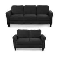 Deluxe Furniture Juego de Sala 3-2 Conde Tapizado Lona Anti Fluidos 170X75X85